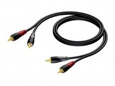 PROCAB Кабель 2RCA to 2RCA 1.5 метра CLA800/1,5
