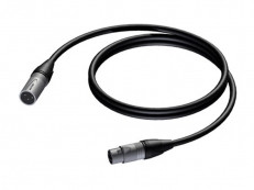 CAB901/3 Кабель XLRF to XLRM 3 метра PROCAB