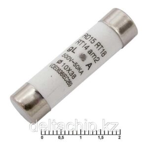 Предохранитель: 16A 500V 10x38mm