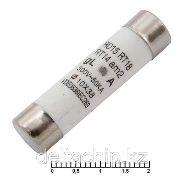 Предохранитель: 16A 500V 10x38mm