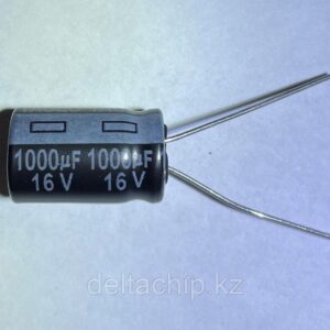 JRB1C102M05001000160000B JB @ ECAP RADIAL 1000UF 16V 105C 2000 Конденсаторы алюминиевые элект