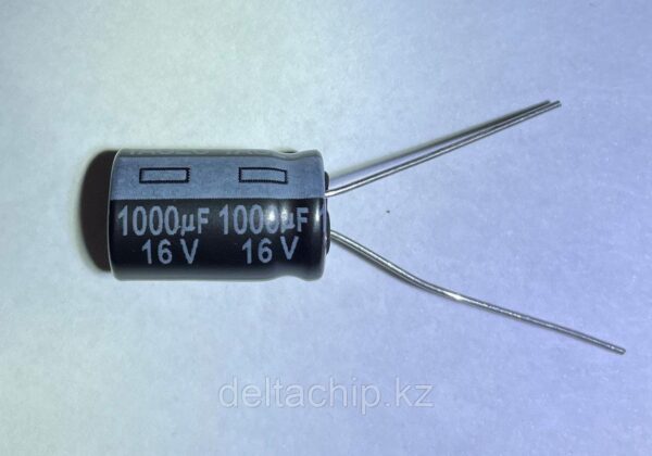JRB1C102M05001000160000B JB @ ECAP RADIAL 1000UF 16V 105C 2000 Конденсаторы алюминиевые элект