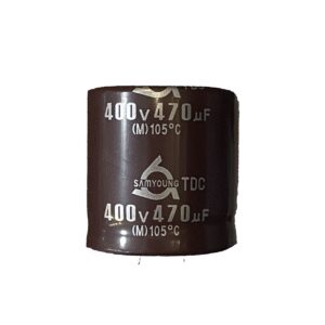 КОНДЕНСАТОР 470UF 400V