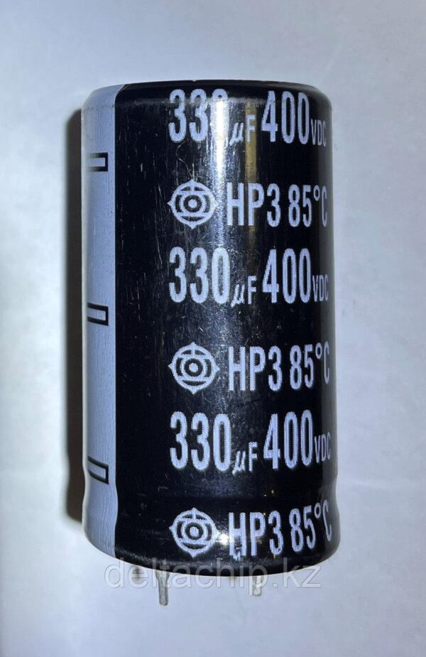 Конденсатор 330UF400V