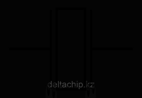 KX-49 4.433619 MHz резонатор