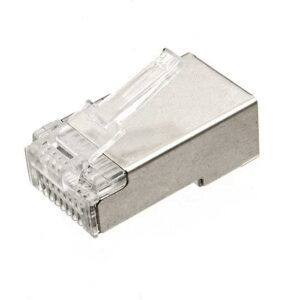 Разъем: RJ45(TP-8P8C) STP экранированный