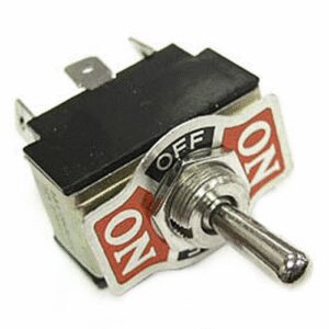Тумблер: на 3 положения 6 контактов без фиксации KN3(B)-223P(A)(on)-off-(on)