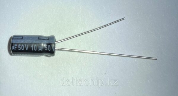 Конденсатор электролитический 10MF 50V 105C