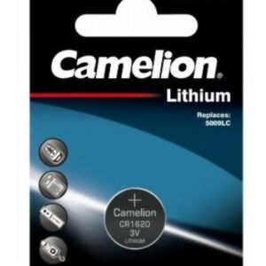 Батарейка CAMELION Lithium CR1620-BP1