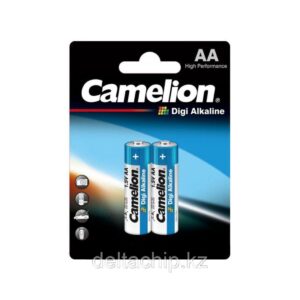 Батарейка,CAMELION. LR6-BP2DG.Digi.Alkaline.AA.1.5V.2800mAh.2шт,Блистер(BATAA(2))