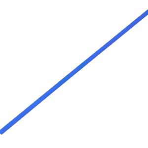 Трубка термоусаживаемая ТУТ нг 2,0./1,0мм синяя, упаковка 50шт. по 1м REXANT
