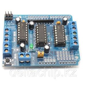 ARDUINO Mss Шаговый двигатель