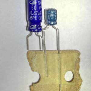 ELCAP 0.47MF50V Конденсатор