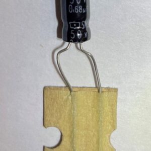 ELCAP 0.68MF50V Конденсатор