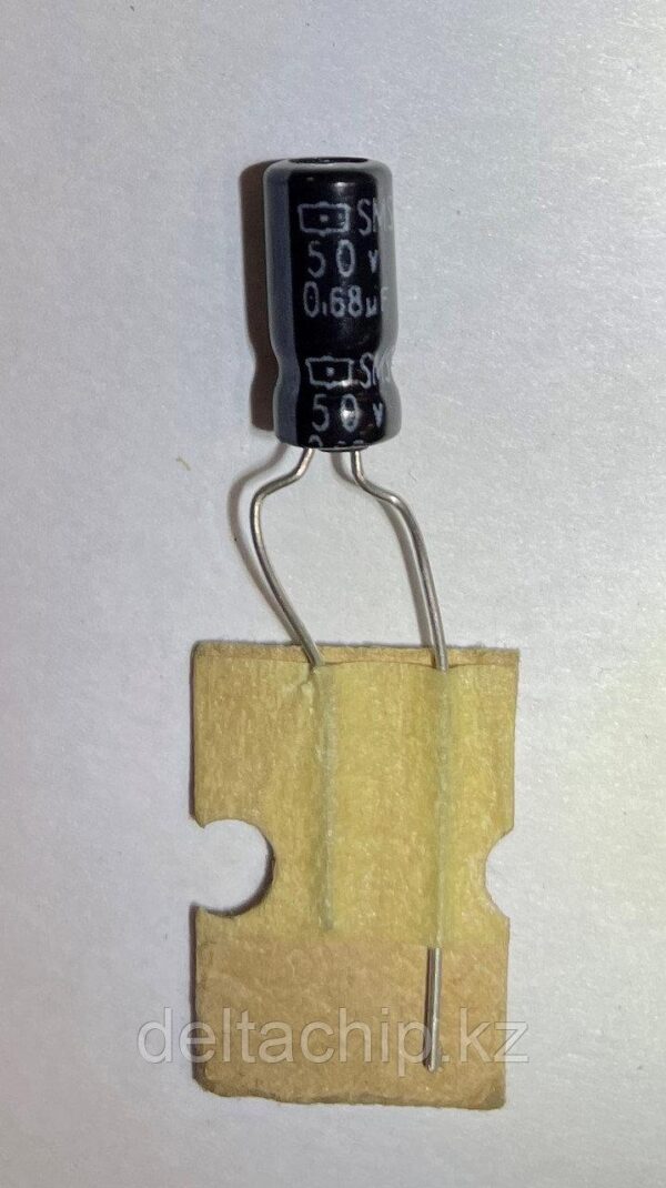 ELCAP 0.68MF50V Конденсатор