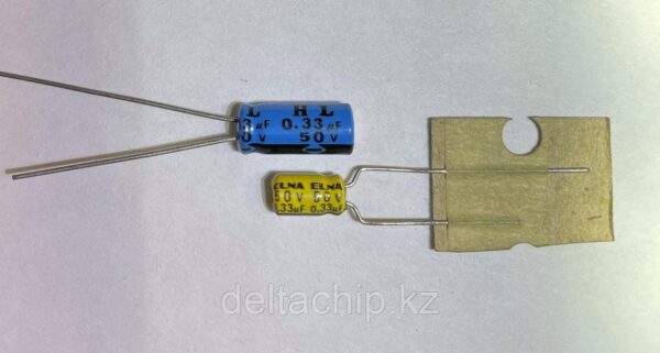 ELCAP 0.33MF50V Конденсатор