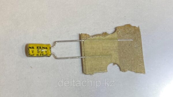 ELCAP 0.15MF50V Конденсатор