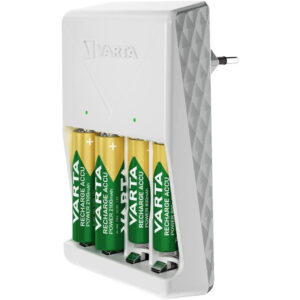 Зарядное устройство PLUG CHARGER (57657)+ 4 x 2100 mah