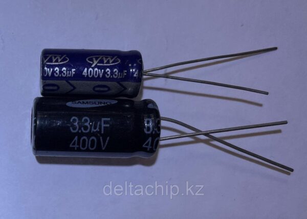 ELCAP 3.3MF400V Конденсатор