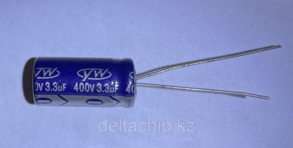 ELCAP 3.3MF400V Конденсатор — изображение 2