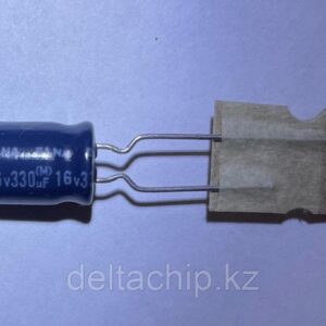 SH016M0330B3F-0811 YAG@ ECAP RADIAL 330UF 16V 105C 8.0X11.0 Конденсаторы алюминиевые электролитическ