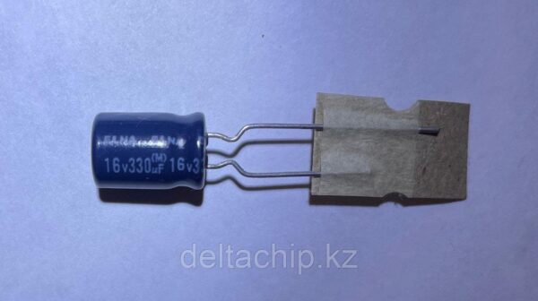 SH016M0330B3F-0811 YAG@ ECAP RADIAL 330UF 16V 105C 8.0X11.0 Конденсаторы алюминиевые электролитическ