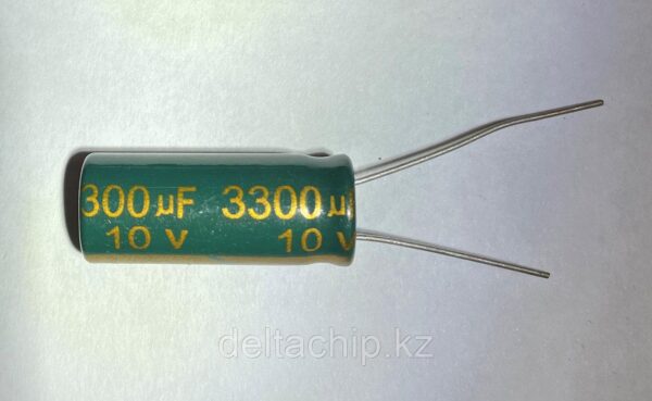 ELCAP 3300MF10V Конденсатор
