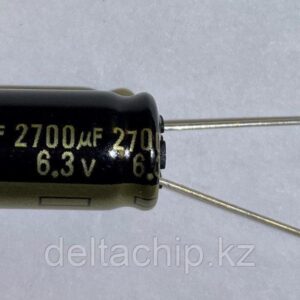 ELCAP 2700MF6,3VКонденсатор