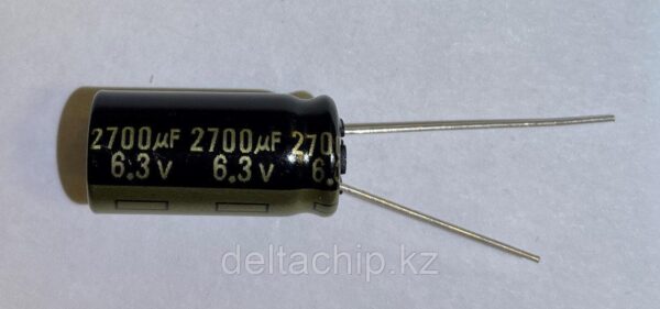 ELCAP 2700MF6,3VКонденсатор
