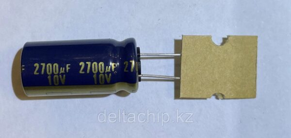 ELCAP 2700MF10V Конденсатор