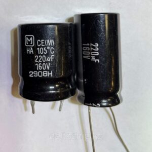 ELCAP 220MF160V Конденсатор