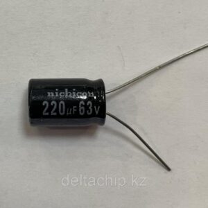 ELCAP 220MF63V Конденсатор