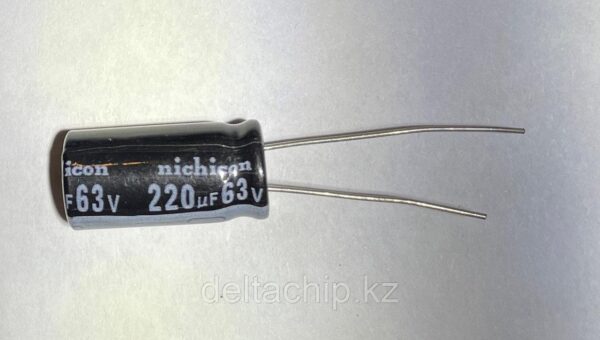 ELCAP 220MF63V Конденсатор — изображение 2