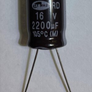 ELCAP 2200MF16V Конденсатор