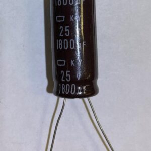 1800MF25V Конденсатор