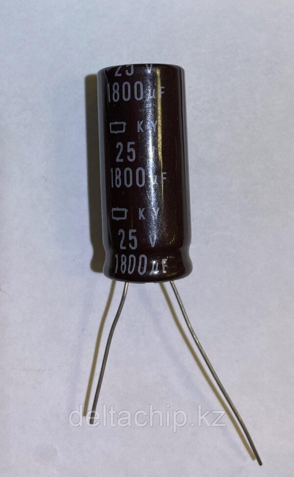 1800MF25V Конденсатор