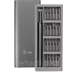 Набор точных отверток, Xiaomi, Mi Precision Screwdriver Kit, BHR4680GL/MJJXLSD002QW, Анодированный а