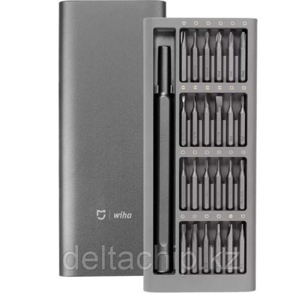 Набор точных отверток, Xiaomi, Mi Precision Screwdriver Kit, BHR4680GL/MJJXLSD002QW, Анодированный а