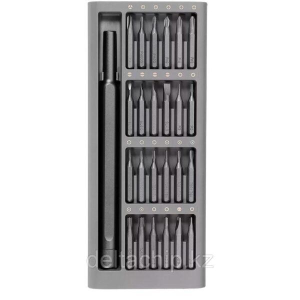 Набор точных отверток, Xiaomi, Mi Precision Screwdriver Kit, BHR4680GL/MJJXLSD002QW, Анодированный а — изображение 2