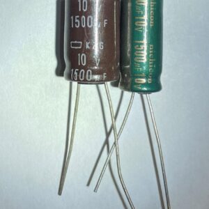 ELCAP 1500MF10V Конденсатор