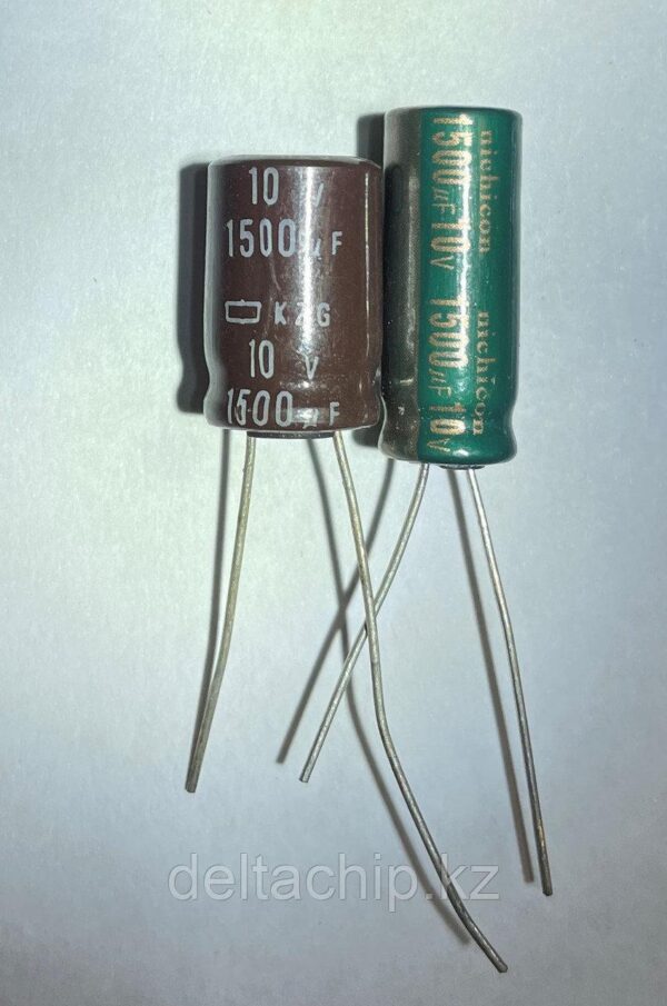 ELCAP 1500MF10V Конденсатор