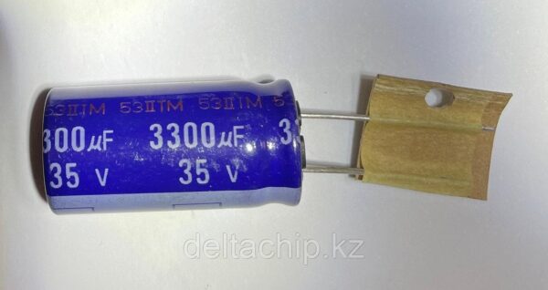 ELCAP 3300MF35V Конденсатор