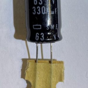 ELCAP 330MF63V Конденсатор