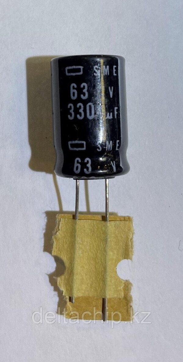 ELCAP 330MF63V Конденсатор