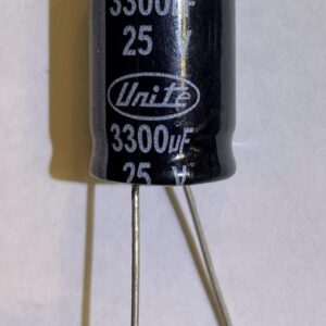 ELCAP 3300MF25V Конденсатор