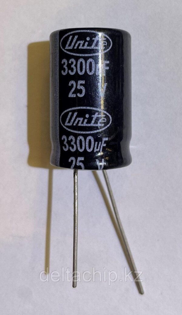 ELCAP 3300MF25V Конденсатор