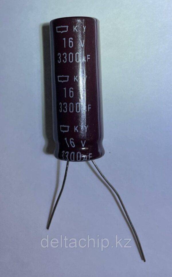 ELCAP 3300MF16V Конденсатор
