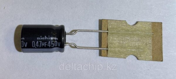 ELCAP 0.47MF450V Конденсатор