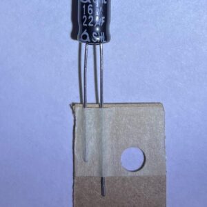 ELCAP 22MF16V Конденсатор