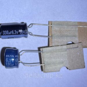 ELCAP 330MF6.3V Конденсатор